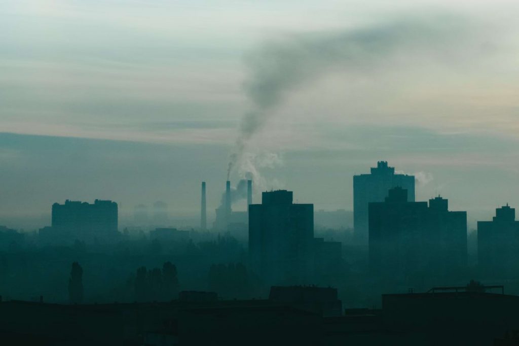 jakość powietrza warszawa