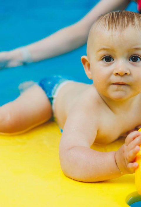 basen dla niemowląt